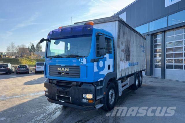 MAN TGA 26.440 6x2 Tautliner/curtainside trucks