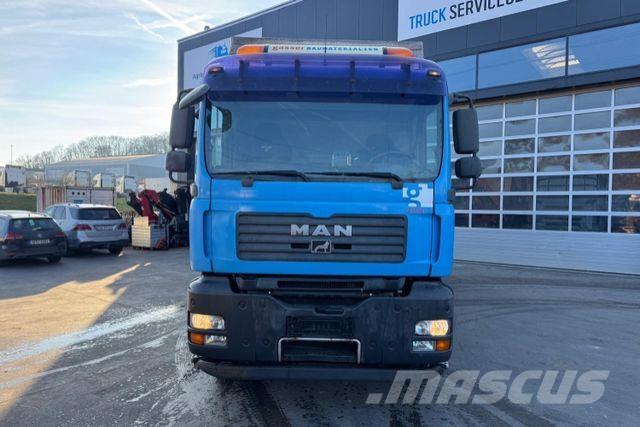 MAN TGA 26.440 6x2 Tautliner/curtainside trucks