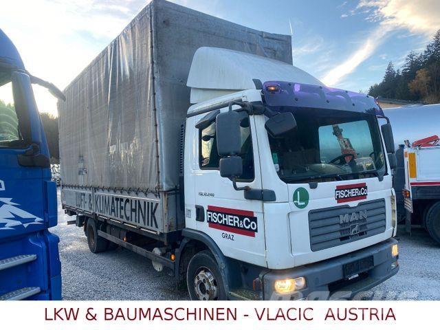 MAN TGL 12.240 Tautliner/curtainside trucks