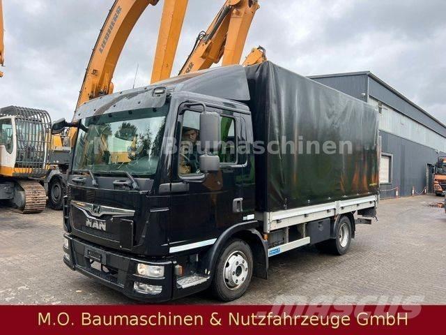 MAN TGL 7.180 Tautliner/curtainside trucks