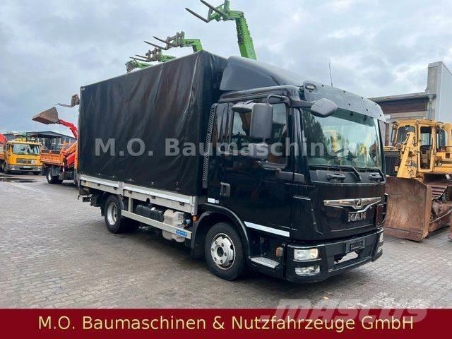MAN TGL 7.180 Tautliner/curtainside trucks