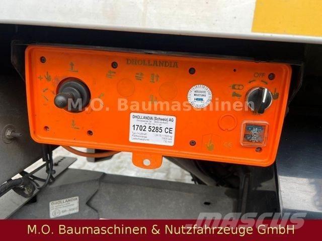 MAN TGL 7.180 Tautliner/curtainside trucks