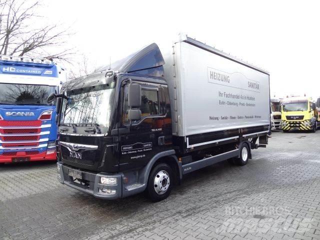 MAN TGL 8.220 BL Tautliner/curtainside trucks