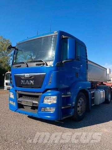 MAN TGS 18.400 SZM Truck Tractor Units