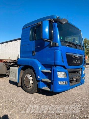MAN TGS 18.400 SZM Truck Tractor Units