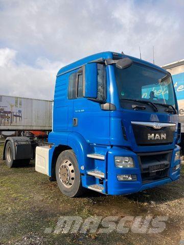MAN TGS 18.400 SZM Truck Tractor Units