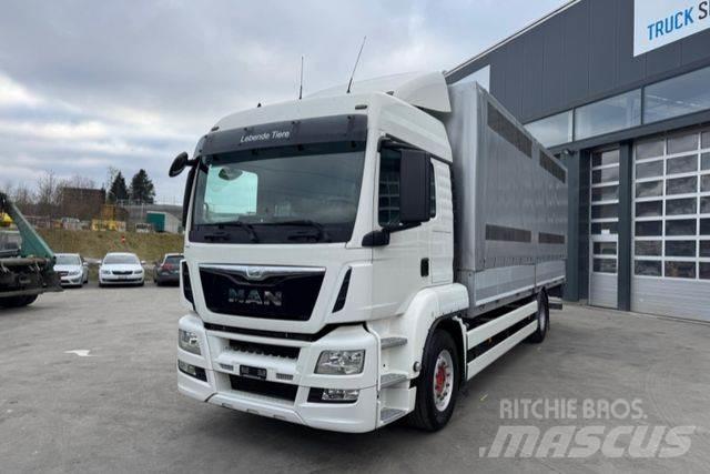 MAN TGS 18.440 4x2 Tautliner/curtainside trucks
