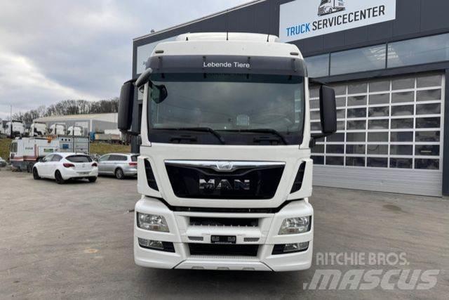 MAN TGS 18.440 4x2 Tautliner/curtainside trucks