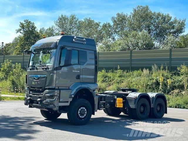 MAN TGS 26.520 6x6 Truck Tractor Units