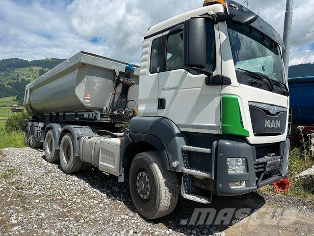 MAN TGS 33.480 Truck Tractor Units