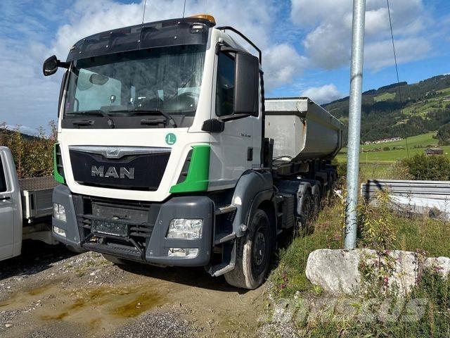 MAN TGS 33.480 Truck Tractor Units