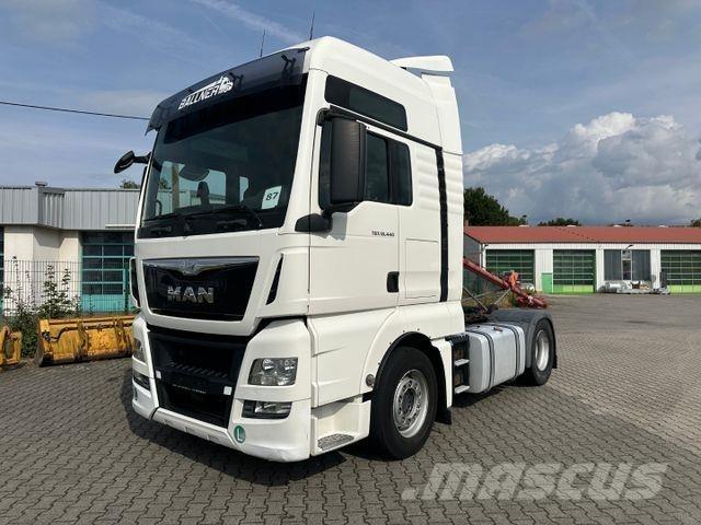 MAN TGX 18.440 XXL Truck Tractor Units