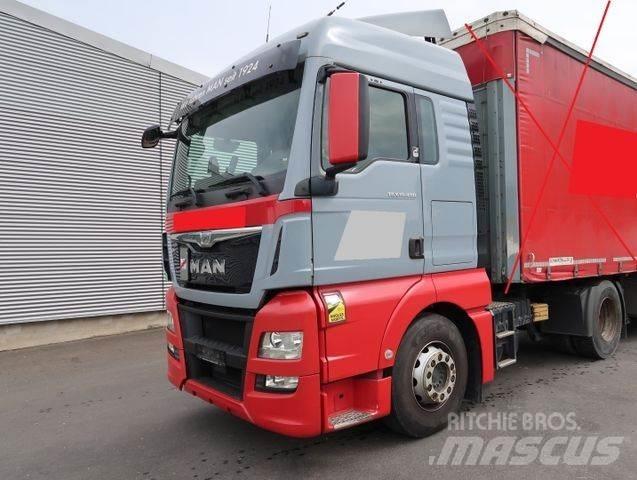 MAN TGX 18.480 BLS Truck Tractor Units