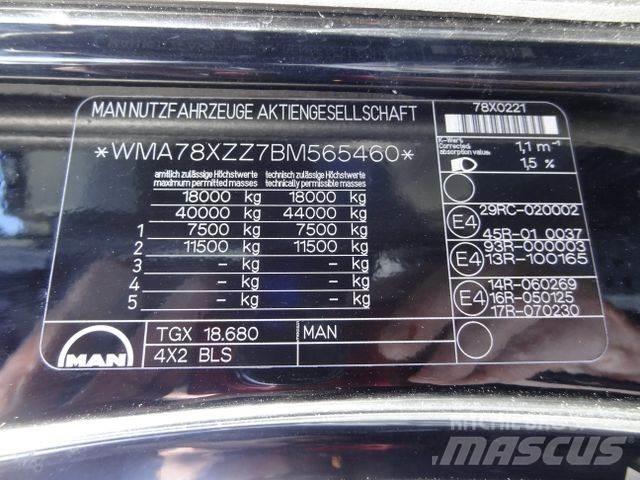MAN TGX 18.680 V8 Truck Tractor Units