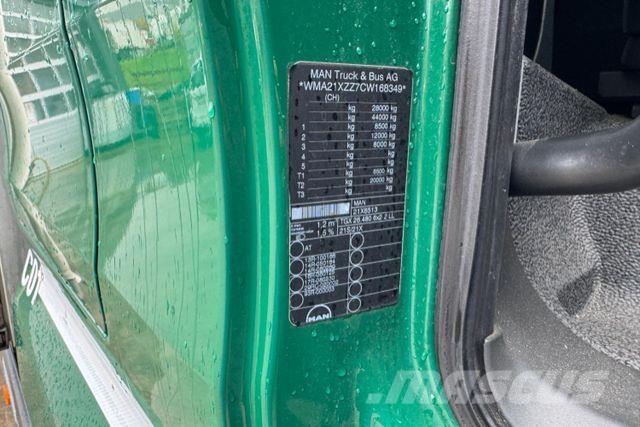 MAN TGX 26.480 6x2 Tautliner/curtainside trucks