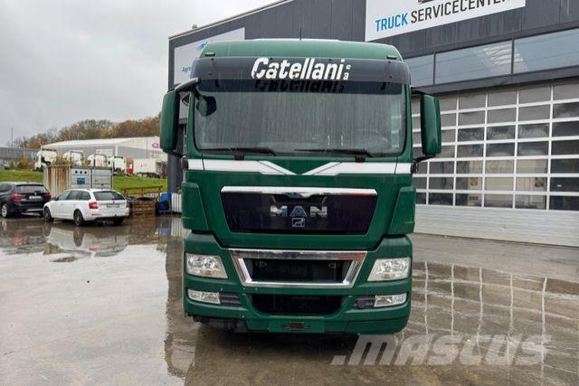 MAN TGX 26.480 6x2 Tautliner/curtainside trucks