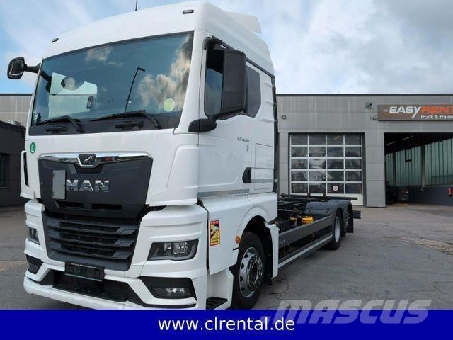 MAN TGX 26.510 Chassis Cab trucks