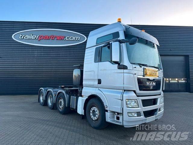 MAN TGX 41.540 8x4 Truck Tractor Units