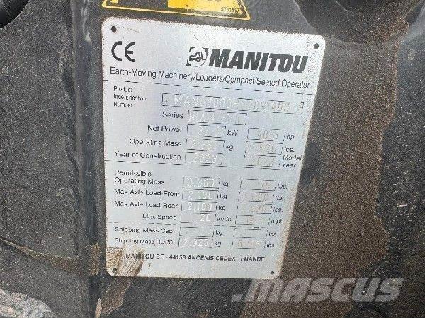 Manitou MLA 4-50H Wheel loaders