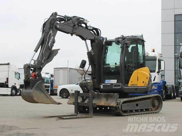 Mecalac 6 MCR Mini excavators < 7t