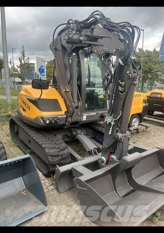 Mecalac 8 MCR Crawler excavators