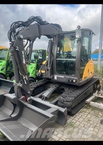 Mecalac 8 MCR Crawler excavators