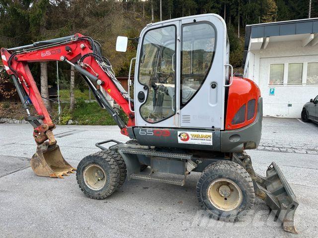 Neuson 6503 WD Wheeled excavators