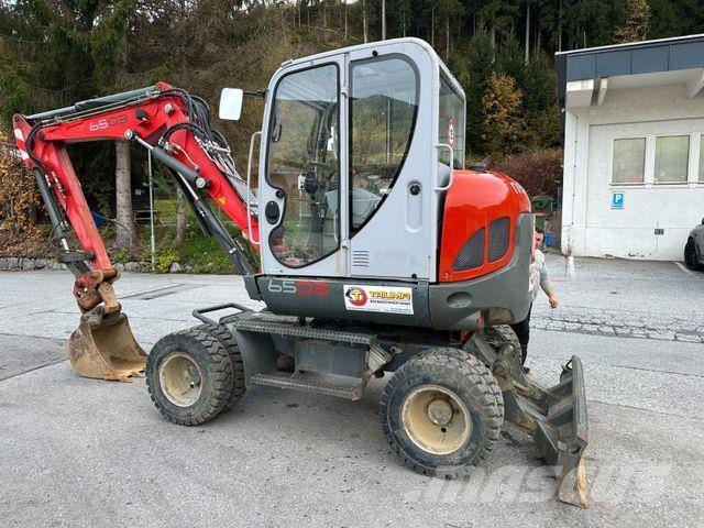 Neuson 6503 WD Wheeled excavators