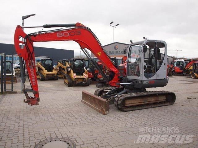 Neuson 8003 RD Mini excavators < 7t