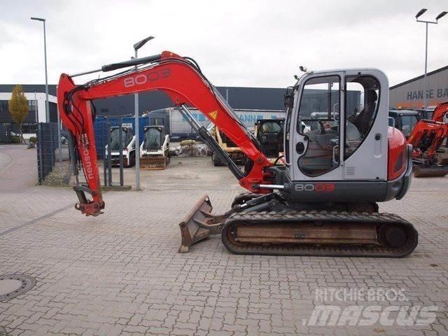 Neuson 8003 RD Mini excavators < 7t