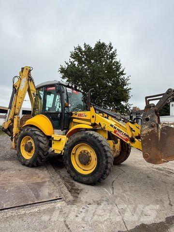 New Holland B 115 c TLB's