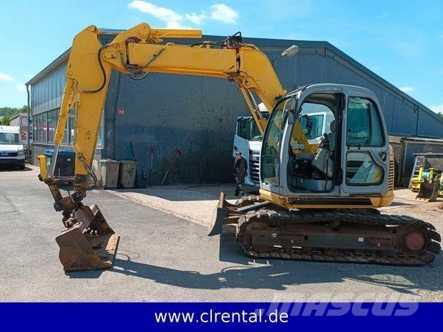 New Holland E70SR 4 TLB's