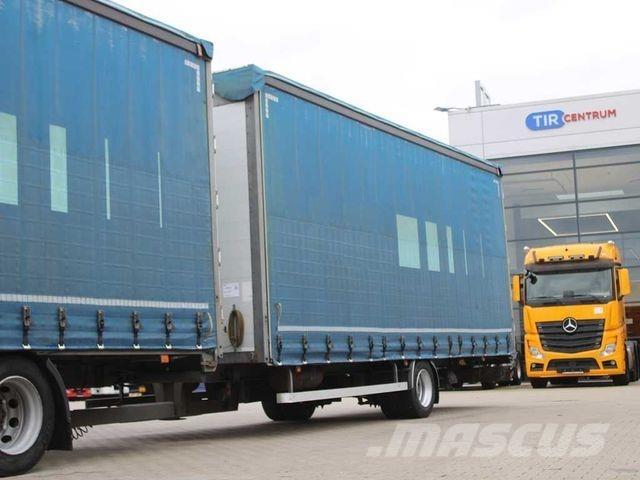 Panav TV010L Tautliner/curtainside trailers