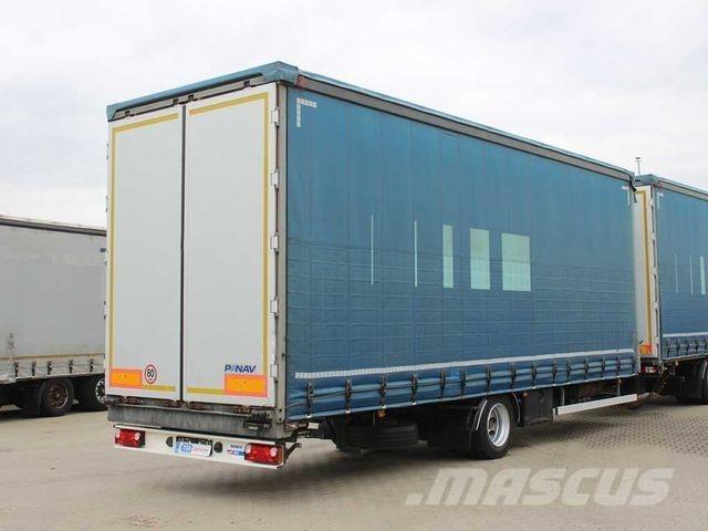 Panav TV010L Tautliner/curtainside trailers
