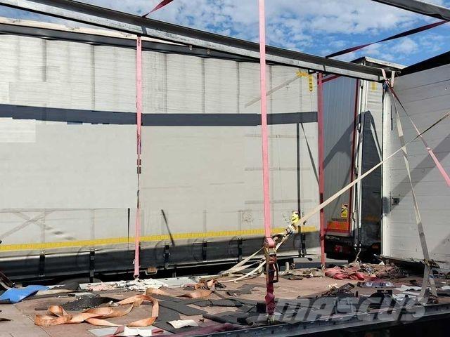 Panav TV018H Tautliner/curtainside trailers