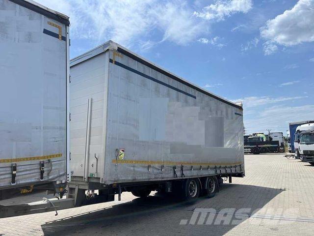Panav TV018H Tautliner/curtainside trailers