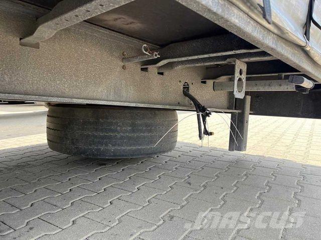 Panav TV018H Tautliner/curtainside trailers