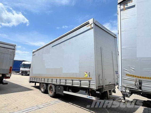 Panav TV018H Tautliner/curtainside trailers