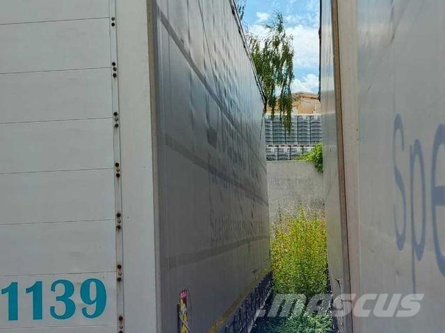 Panav TV018M Tautliner/curtainside trailers