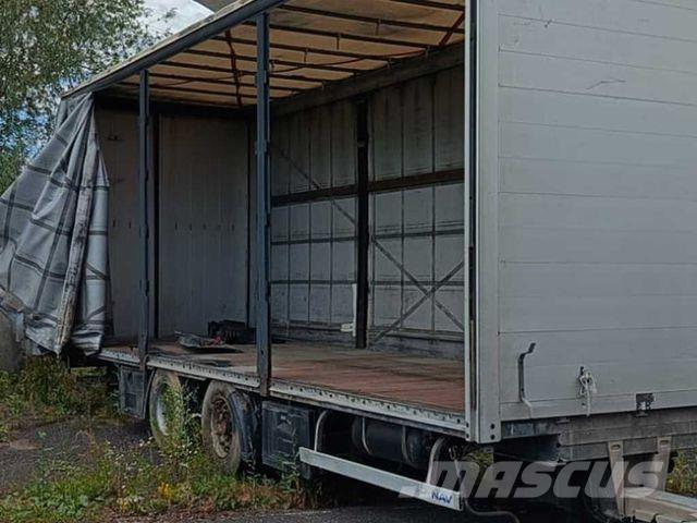 Panav TV018M Tautliner/curtainside trailers