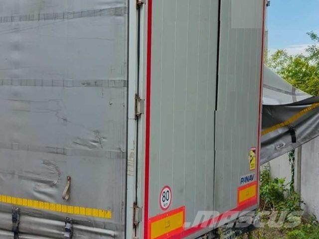 Panav TV018M Tautliner/curtainside trailers