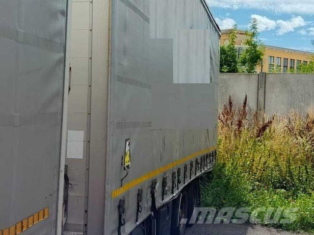 Panav TV018M Tautliner/curtainside trailers