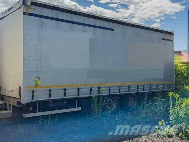 Panav TV018M Tautliner/curtainside trailers