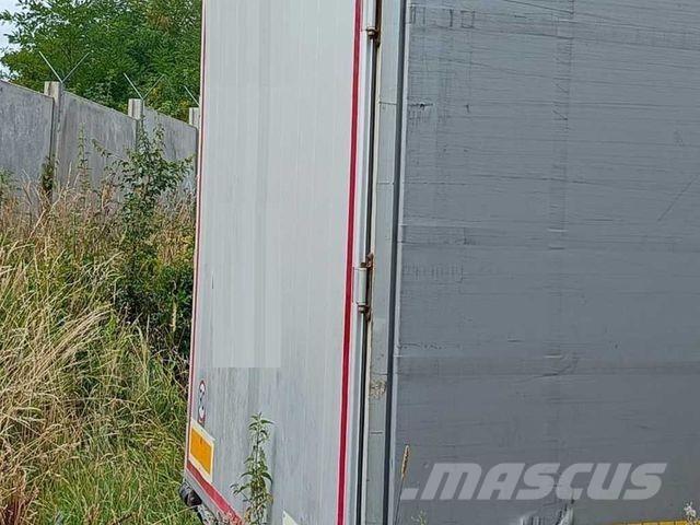 Panav TV018M Tautliner/curtainside trailers