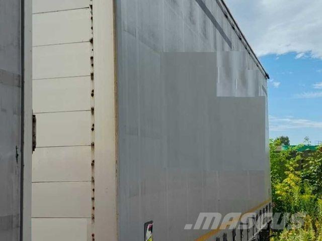 Panav TV018M Tautliner/curtainside trailers