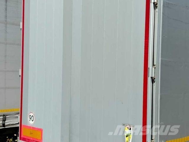 Panav TV018M Tautliner/curtainside trailers