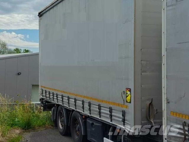 Panav TV018M Tautliner/curtainside trailers