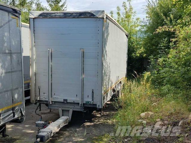Panav TV018M Tautliner/curtainside trailers