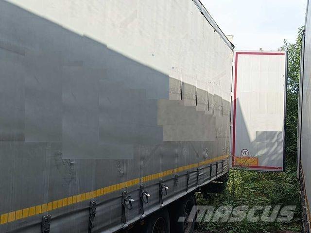 Panav TV018M Tautliner/curtainside trailers