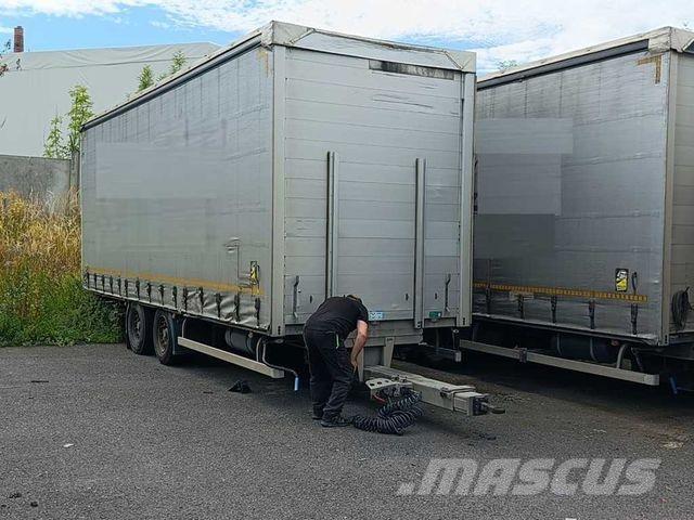 Panav TV018M Tautliner/curtainside trailers
